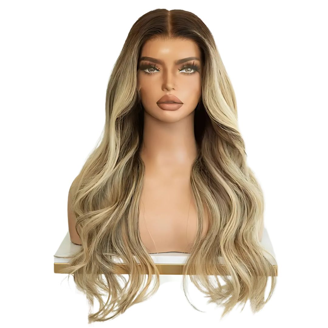 N307 Dirty Blonde Wig