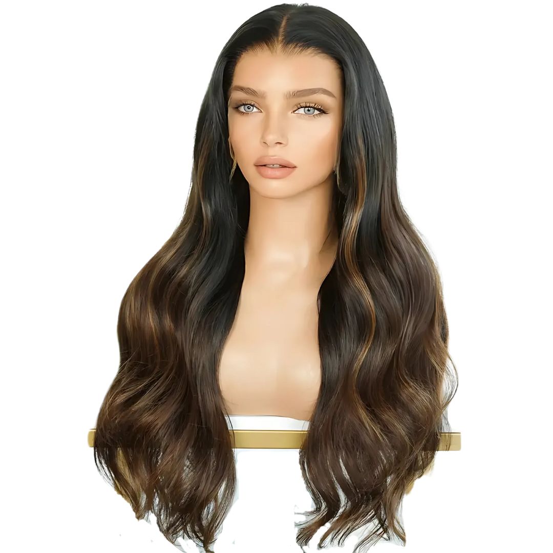 N95 Wavy 20_ Wig